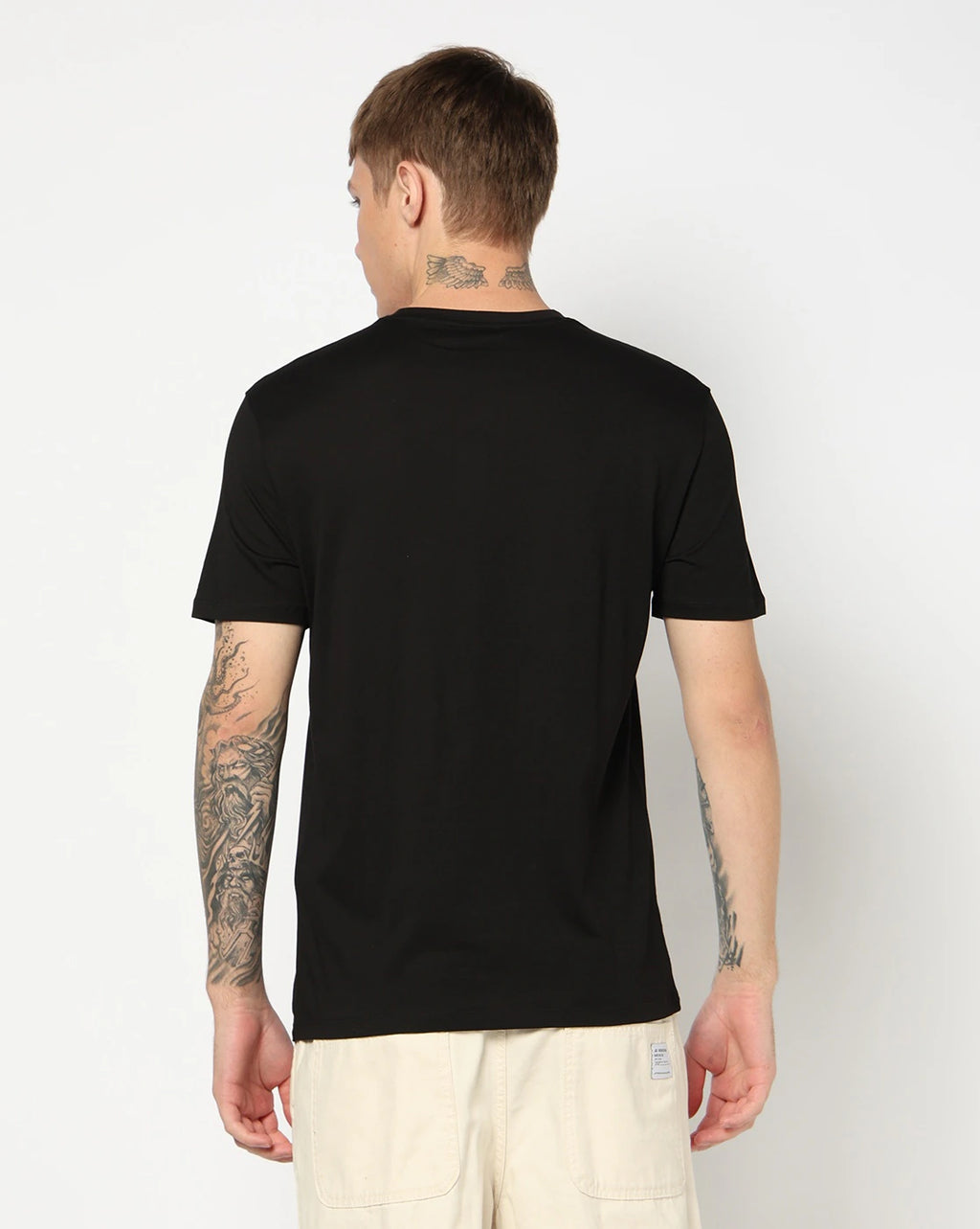 A|X Armani Exchange Regular Fit T-shirt Black