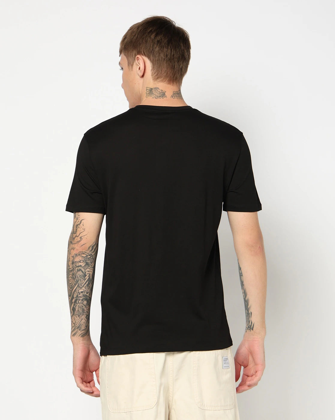A|X Armani Exchange Regular Fit T-shirt Black