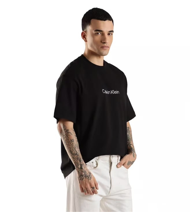Calvin Klein Oversized Black Logo T-shirt
