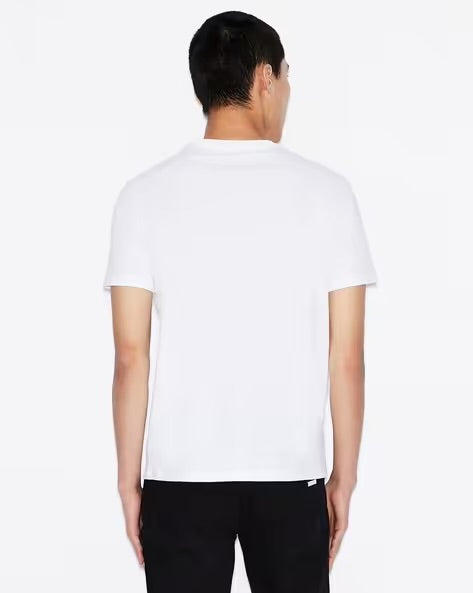 Armani Exchange Regular Fit T-shirt White
