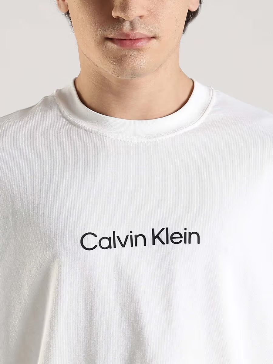 Calvin Klein Oversized White Logo T-shirt
