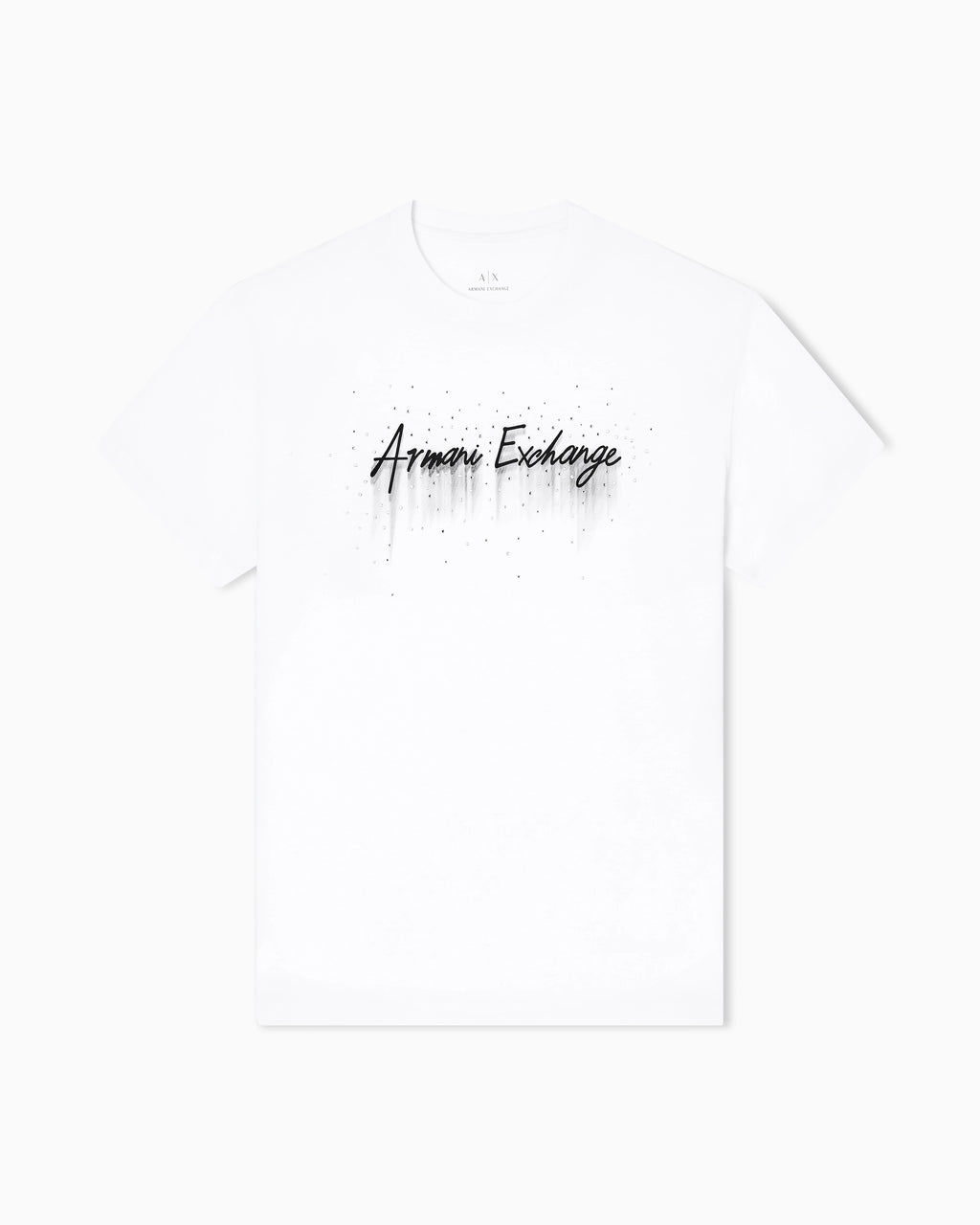 Armani Exchange Regular Fit White T-shirt