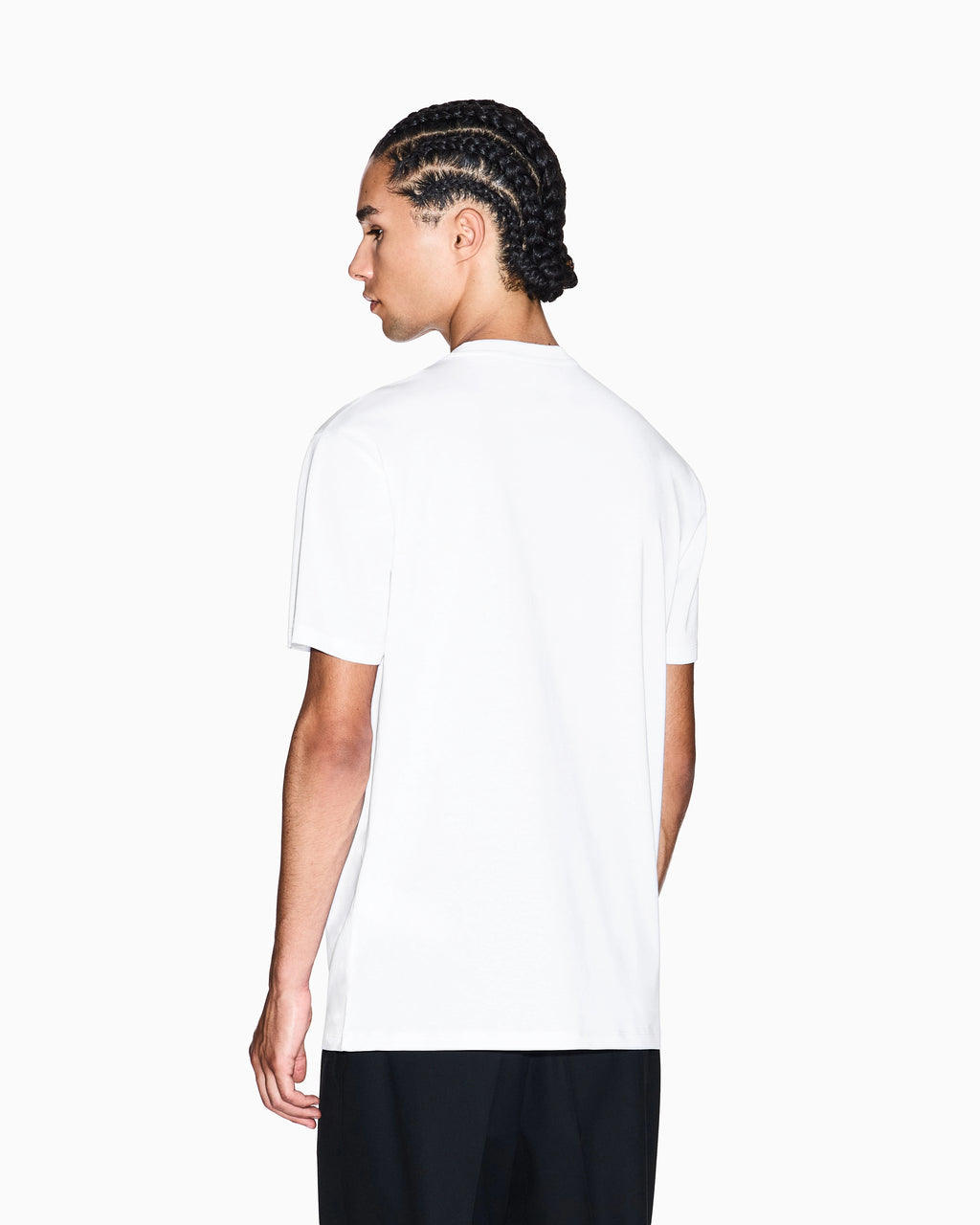 Armani Exchange Regular Fit White T-shirt