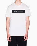 A|X Armani Exchange Regular Fit T-shirt White