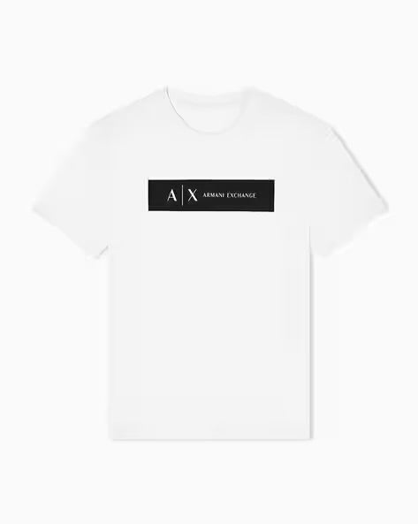 A|X Armani Exchange Regular Fit T-shirt White