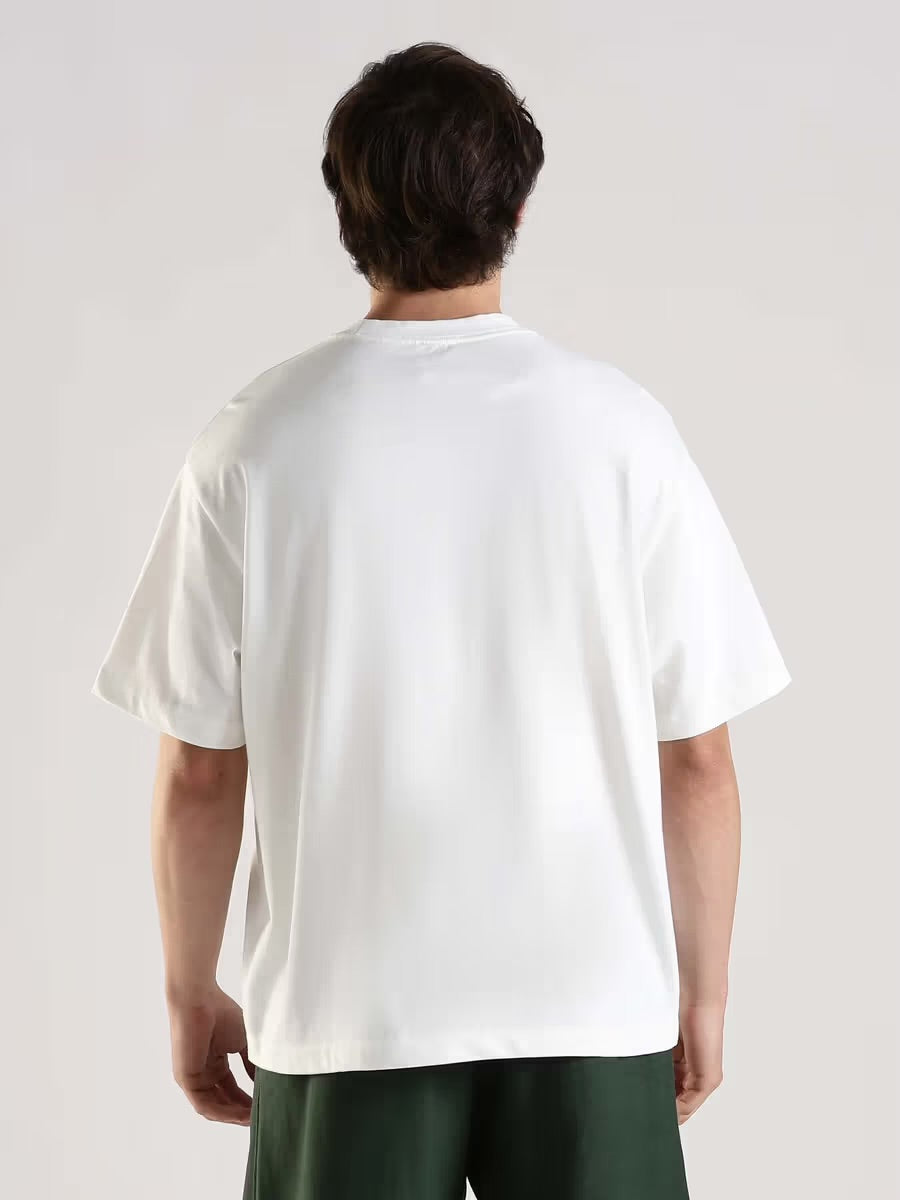 Calvin Klein Oversized White Logo T-shirt