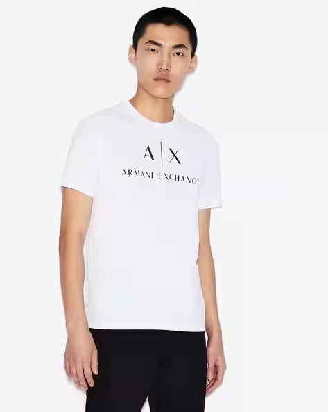 Armani Exchange Regular Fit T-shirt White