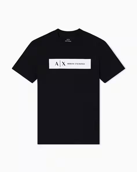A|X Armani Exchange Regular Fit T-shirt Black