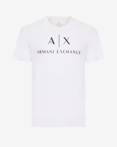 Armani Exchange Regular Fit T-shirt White