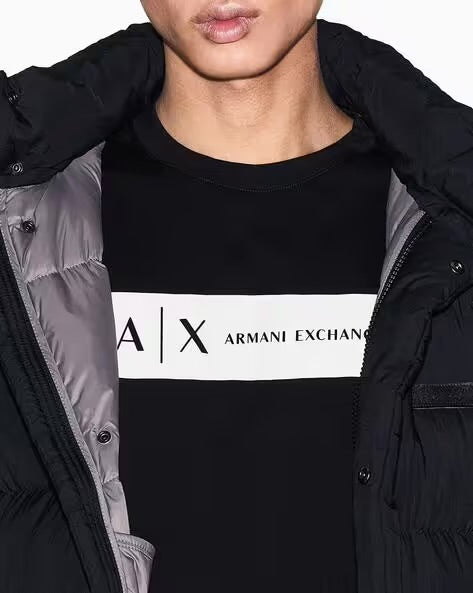 A|X Armani Exchange Regular Fit T-shirt Black